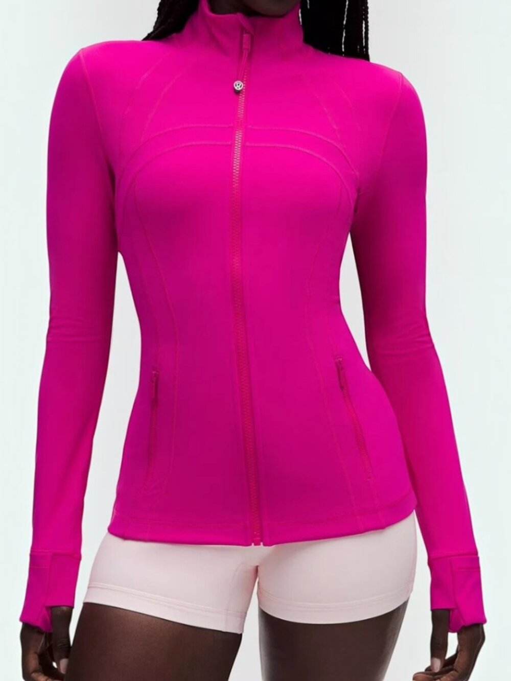 Lululemon Define Jacket Luon Pink Flare